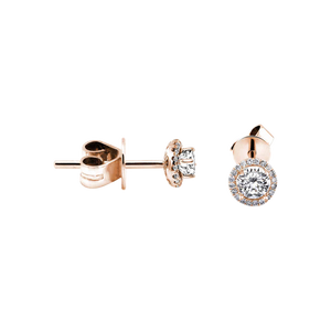 Zenubia Schmuck AG ➤ Diamant Ohrstecker »OS-04« ➤ Gelbgold, Weissgold, Roségold / gold, silber, rosé ➤ Zenubia ➤ online bei Zenubia in Winterthur kaufen ➤ sofort lieferbar