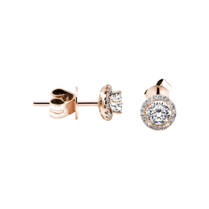 Zenubia Schmuck AG ➤ Diamant Ohrstecker »OS-04« ➤ Gelbgold, Weissgold, Roségold / gold, silber, rosé ➤ Zenubia ➤ online bei Zenubia in Winterthur kaufen ➤ sofort lieferbar