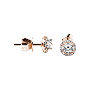 Zenubia Schmuck AG ➤ Diamant Ohrstecker »OS-04« ➤ Gelbgold, Weissgold, Roségold / gold, silber, rosé ➤ Zenubia ➤ online bei Zenubia in Winterthur kaufen ➤ sofort lieferbar