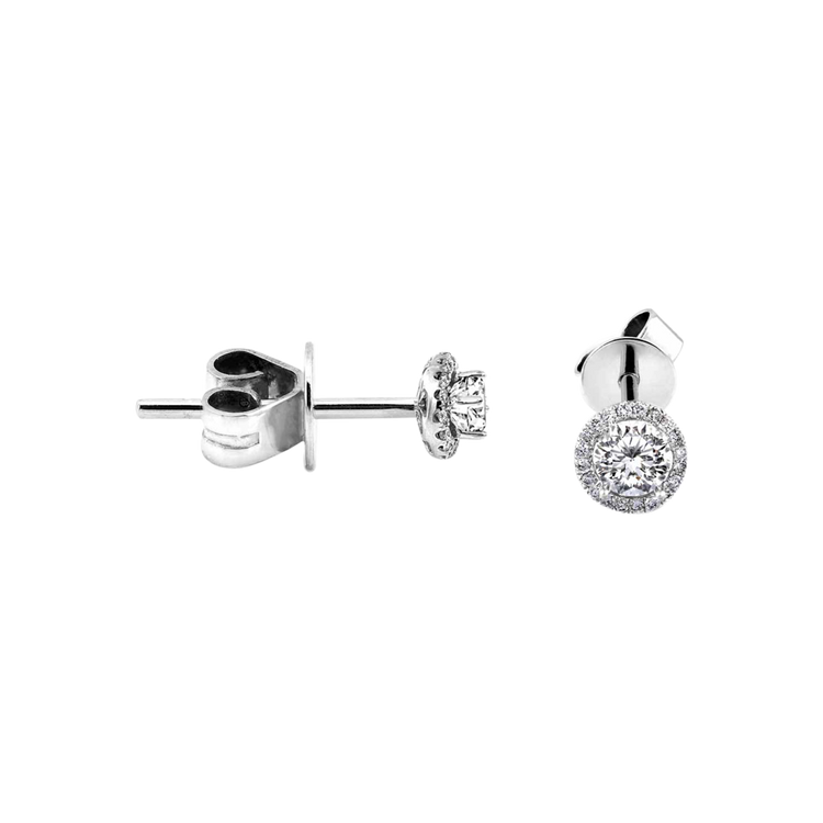 Zenubia Schmuck AG ➤ Diamant Ohrstecker »OS-04« ➤ Gelbgold, Weissgold, Roségold / gold, silber, rosé ➤ Zenubia ➤ online bei Zenubia in Winterthur kaufen ➤ sofort lieferbar