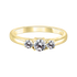 Zenubia Schmuck AG ➤ Verlobungsring Alexa ➤ Gelbgold, Weissgold, Roségold / gold, silber, rosé ➤ Zenubia ➤ online bei Zenubia in Winterthur kaufen ➤ sofort lieferbar