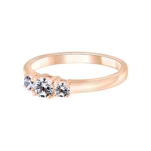 Zenubia Schmuck AG ➤ Verlobungsring Alexa ➤ Gelbgold, Weissgold, Roségold / gold, silber, rosé ➤ Zenubia ➤ online bei Zenubia in Winterthur kaufen ➤ sofort lieferbar