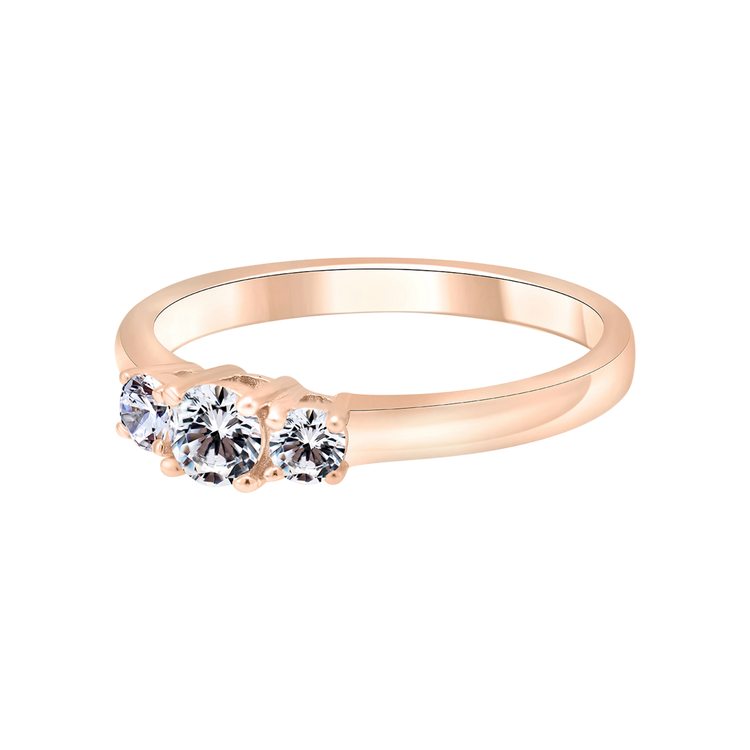 Zenubia Schmuck AG ➤ Verlobungsring Alexa ➤ Gelbgold, Weissgold, Roségold / gold, silber, rosé ➤ Zenubia ➤ online bei Zenubia in Winterthur kaufen ➤ sofort lieferbar