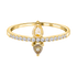 Zenubia Schmuck AG ➤ Verlobungsring Emilia ➤ Gelbgold, Weissgold, Roségold / gold, silber, rosé ➤ Zenubia ➤ online bei Zenubia in Winterthur kaufen ➤ sofort lieferbar