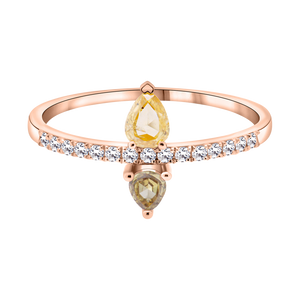 Zenubia Schmuck AG ➤ Verlobungsring Emilia ➤ Gelbgold, Weissgold, Roségold / gold, silber, rosé ➤ Zenubia ➤ online bei Zenubia in Winterthur kaufen ➤ sofort lieferbar