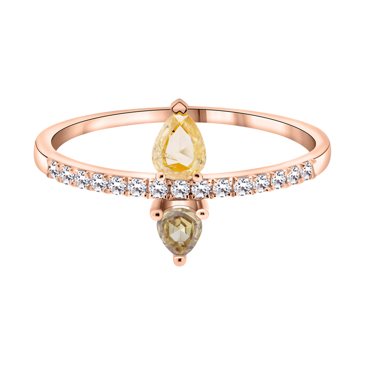 Zenubia Schmuck AG ➤ Verlobungsring Emilia ➤ Gelbgold, Weissgold, Roségold / gold, silber, rosé ➤ Zenubia ➤ online bei Zenubia in Winterthur kaufen ➤ sofort lieferbar