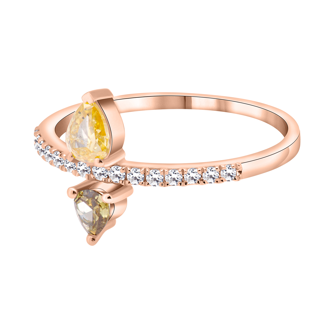 Zenubia Schmuck AG ➤ Verlobungsring Emilia ➤ Gelbgold, Weissgold, Roségold / gold, silber, rosé ➤ Zenubia ➤ online bei Zenubia in Winterthur kaufen ➤ sofort lieferbar