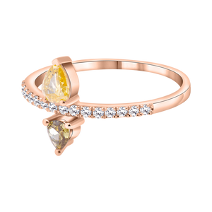 Zenubia Schmuck AG ➤ Verlobungsring Emilia ➤ Gelbgold, Weissgold, Roségold / gold, silber, rosé ➤ Zenubia ➤ online bei Zenubia in Winterthur kaufen ➤ sofort lieferbar