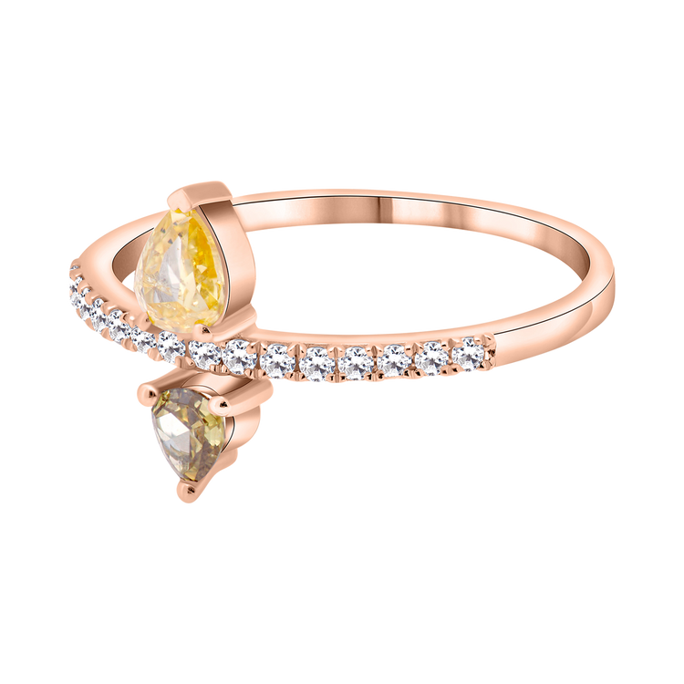 Zenubia Schmuck AG ➤ Verlobungsring Emilia ➤ Gelbgold, Weissgold, Roségold / gold, silber, rosé ➤ Zenubia ➤ online bei Zenubia in Winterthur kaufen ➤ sofort lieferbar