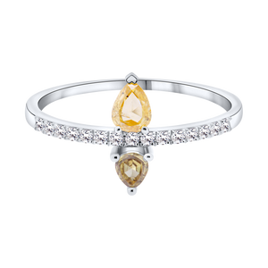 Zenubia Schmuck AG ➤ Verlobungsring Emilia ➤ Gelbgold, Weissgold, Roségold / gold, silber, rosé ➤ Zenubia ➤ online bei Zenubia in Winterthur kaufen ➤ sofort lieferbar