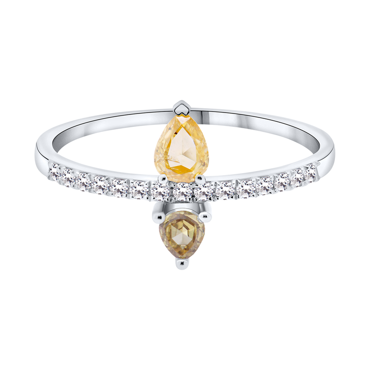 Zenubia Schmuck AG ➤ Verlobungsring Emilia ➤ Gelbgold, Weissgold, Roségold / gold, silber, rosé ➤ Zenubia ➤ online bei Zenubia in Winterthur kaufen ➤ sofort lieferbar