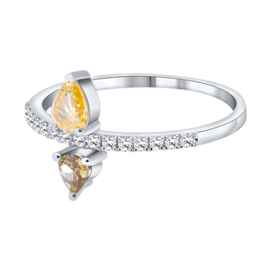 Zenubia Schmuck AG ➤ Verlobungsring Emilia ➤ Gelbgold, Weissgold, Roségold / gold, silber, rosé ➤ Zenubia ➤ online bei Zenubia in Winterthur kaufen ➤ sofort lieferbar