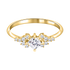 Zenubia Schmuck AG ➤ Verlobungsring Emily ➤ Gelbgold, Weissgold, Roségold / gold, silber, rosé ➤ Zenubia ➤ online bei Zenubia in Winterthur kaufen ➤ sofort lieferbar