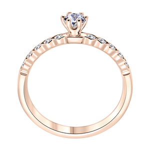 Zenubia Schmuck AG ➤ Verlobungsring Fabia ➤ Gelbgold, Weissgold, Roségold / gold, silber, rosé ➤ Zenubia ➤ online bei Zenubia in Winterthur kaufen ➤ sofort lieferbar