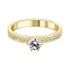 Zenubia Schmuck AG ➤ Verlobungsring Fabienne ➤ Gelbgold, Weissgold, Roségold / gold, silber, rosé ➤ Zenubia ➤ online bei Zenubia in Winterthur kaufen ➤ sofort lieferbar