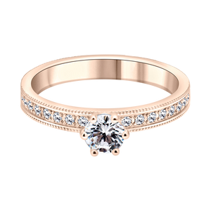 Zenubia Schmuck AG ➤ Verlobungsring Fabienne ➤ Gelbgold, Weissgold, Roségold / gold, silber, rosé ➤ Zenubia ➤ online bei Zenubia in Winterthur kaufen ➤ sofort lieferbar