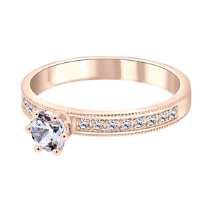 Zenubia Schmuck AG ➤ Verlobungsring Fabienne ➤ Gelbgold, Weissgold, Roségold / gold, silber, rosé ➤ Zenubia ➤ online bei Zenubia in Winterthur kaufen ➤ sofort lieferbar