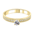 Zenubia Schmuck AG ➤ Verlobungsring Farina ➤ Gelbgold, Weissgold, Roségold / gold, silber, rosé ➤ Zenubia ➤ online bei Zenubia in Winterthur kaufen ➤ sofort lieferbar