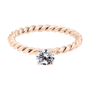 Zenubia Schmuck AG ➤ Verlobungsring Fedora ➤ Gelbgold, Weissgold, Roségold / gold, silber, rosé ➤ Zenubia ➤ online bei Zenubia in Winterthur kaufen ➤ sofort lieferbar