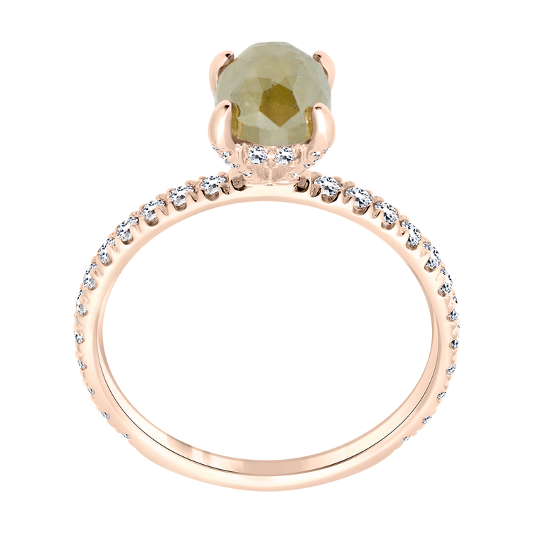 Zenubia Schmuck AG ➤ Verlobungsring Felipa ➤ Gelbgold, Weissgold, Roségold / gold, silber, rosé ➤ Zenubia ➤ online bei Zenubia in Winterthur kaufen ➤ sofort lieferbar