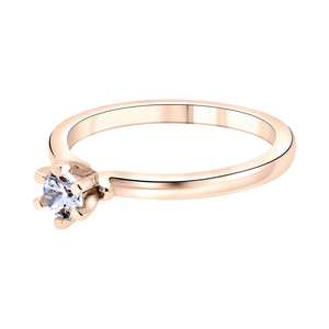 Zenubia Schmuck AG ➤ Verlobungsring Fibi ➤ Gelbgold, Weissgold, Roségold / gold, silber, rosé ➤ Zenubia ➤ online bei Zenubia in Winterthur kaufen ➤ sofort lieferbar