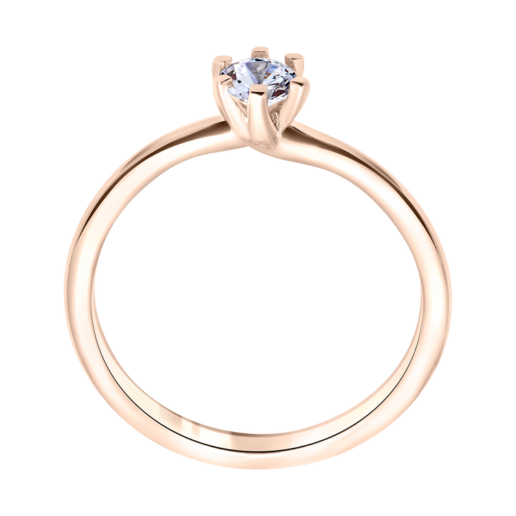 Zenubia Schmuck AG ➤ Verlobungsring Fiona ➤ Gelbgold, Weissgold, Roségold / gold, silber, rosé ➤ Zenubia ➤ online bei Zenubia in Winterthur kaufen ➤ sofort lieferbar