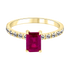 Zenubia Schmuck AG ➤ Verlobungsring Flora ➤ Gelbgold, Weissgold, Roségold / gold, silber, rosé ➤ Zenubia ➤ online bei Zenubia in Winterthur kaufen ➤ sofort lieferbar