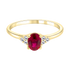 Zenubia Schmuck AG ➤ Verlobungsring Florina ➤ Gelbgold, Weissgold, Roségold / gold, silber, rosé ➤ Zenubia ➤ online bei Zenubia in Winterthur kaufen ➤ sofort lieferbar