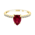 Zenubia Schmuck AG ➤ Verlobungsring Franca ➤ Gelbgold, Weissgold, Roségold / gold, silber, rosé ➤ Zenubia ➤ online bei Zenubia in Winterthur kaufen ➤ sofort lieferbar