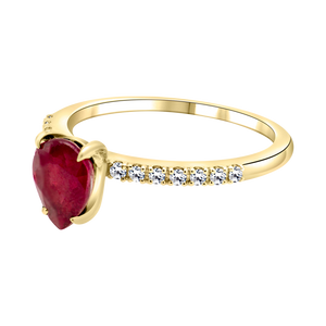 Zenubia Schmuck AG ➤ Verlobungsring Franca ➤ Gelbgold, Weissgold, Roségold / gold, silber, rosé ➤ Zenubia ➤ online bei Zenubia in Winterthur kaufen ➤ sofort lieferbar