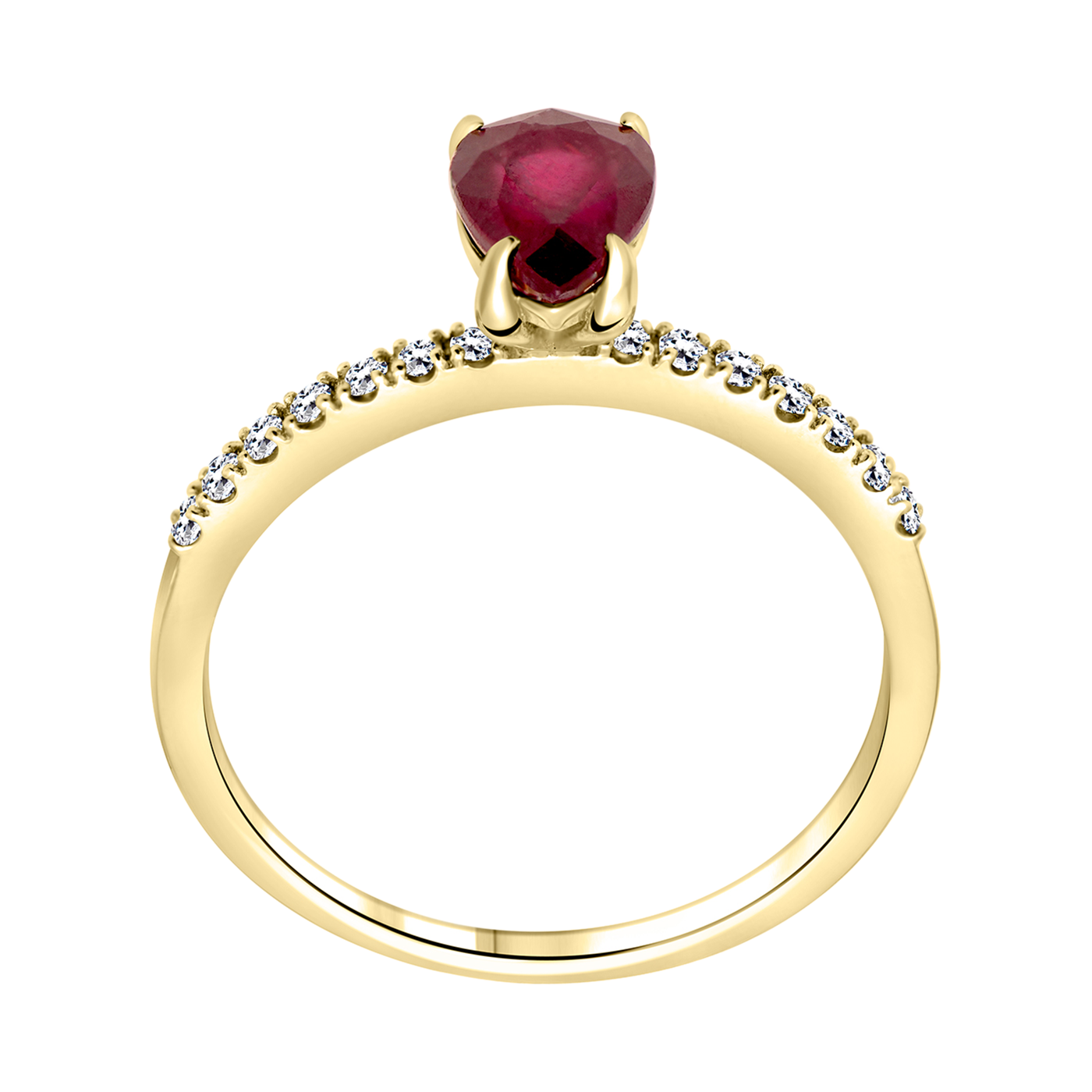 Zenubia Schmuck AG ➤ Verlobungsring Franca ➤ Gelbgold, Weissgold, Roségold / gold, silber, rosé ➤ Zenubia ➤ online bei Zenubia in Winterthur kaufen ➤ sofort lieferbar