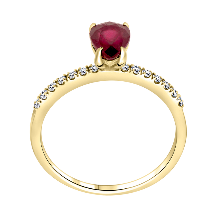 Zenubia Schmuck AG ➤ Verlobungsring Franca ➤ Gelbgold, Weissgold, Roségold / gold, silber, rosé ➤ Zenubia ➤ online bei Zenubia in Winterthur kaufen ➤ sofort lieferbar