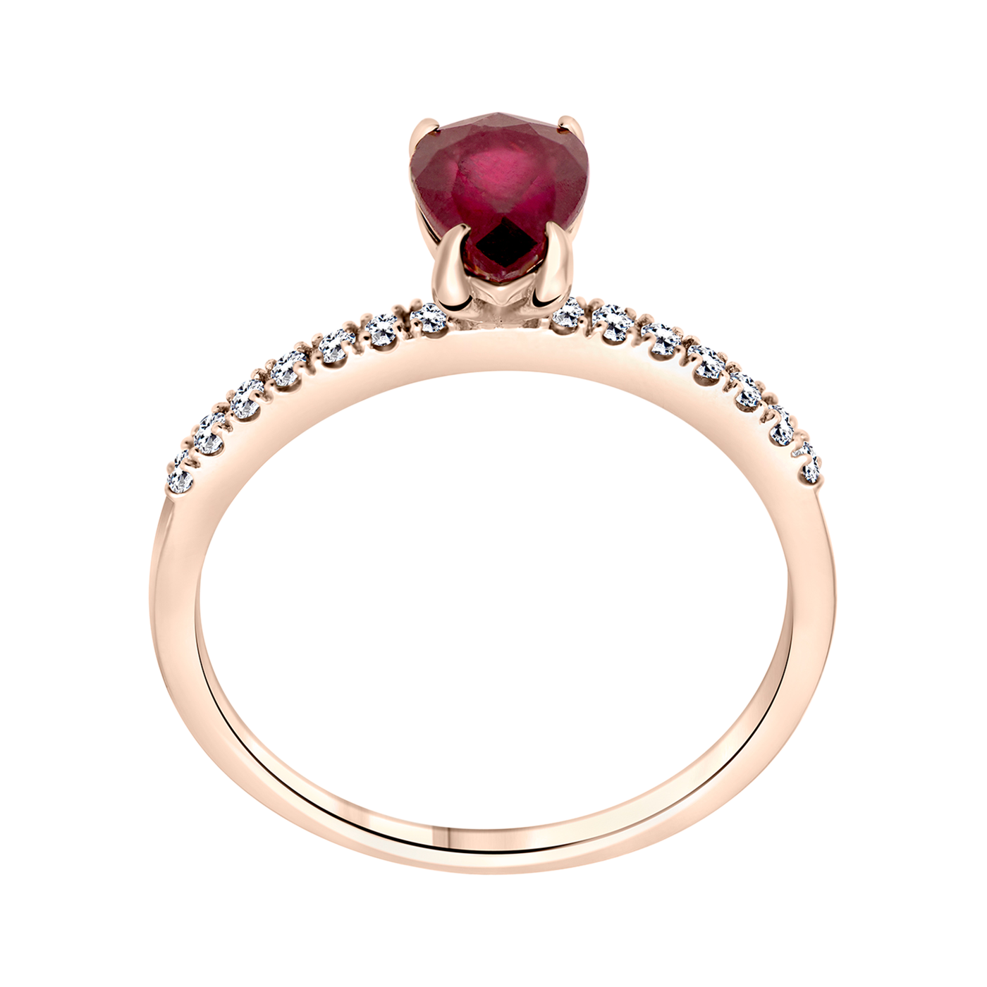 Zenubia Schmuck AG ➤ Verlobungsring Franca ➤ Gelbgold, Weissgold, Roségold / gold, silber, rosé ➤ Zenubia ➤ online bei Zenubia in Winterthur kaufen ➤ sofort lieferbar