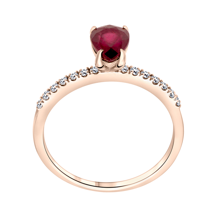 Zenubia Schmuck AG ➤ Verlobungsring Franca ➤ Gelbgold, Weissgold, Roségold / gold, silber, rosé ➤ Zenubia ➤ online bei Zenubia in Winterthur kaufen ➤ sofort lieferbar