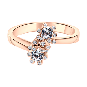 Zenubia Schmuck AG ➤ Verlobungsring Laila ➤ Gelbgold, Weissgold, Roségold / gold, silber, rosé ➤ Zenubia ➤ online bei Zenubia in Winterthur kaufen ➤ sofort lieferbar