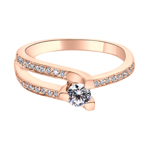 Zenubia Schmuck AG ➤ Verlobungsring Lalita ➤ Gelbgold, Weissgold, Roségold / gold, silber, rosé ➤ Zenubia ➤ online bei Zenubia in Winterthur kaufen ➤ sofort lieferbar