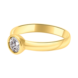 Zenubia Schmuck AG ➤ Verlobungsring Lea ➤ Gelbgold, Weissgold, Roségold / gold, silber, rosé ➤ Zenubia ➤ online bei Zenubia in Winterthur kaufen ➤ sofort lieferbar