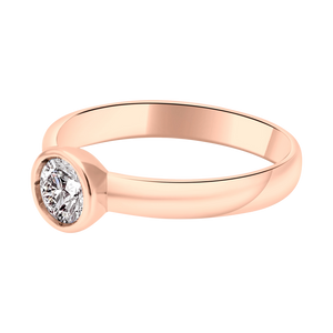 Zenubia Schmuck AG ➤ Verlobungsring Lea ➤ Gelbgold, Weissgold, Roségold / gold, silber, rosé ➤ Zenubia ➤ online bei Zenubia in Winterthur kaufen ➤ sofort lieferbar