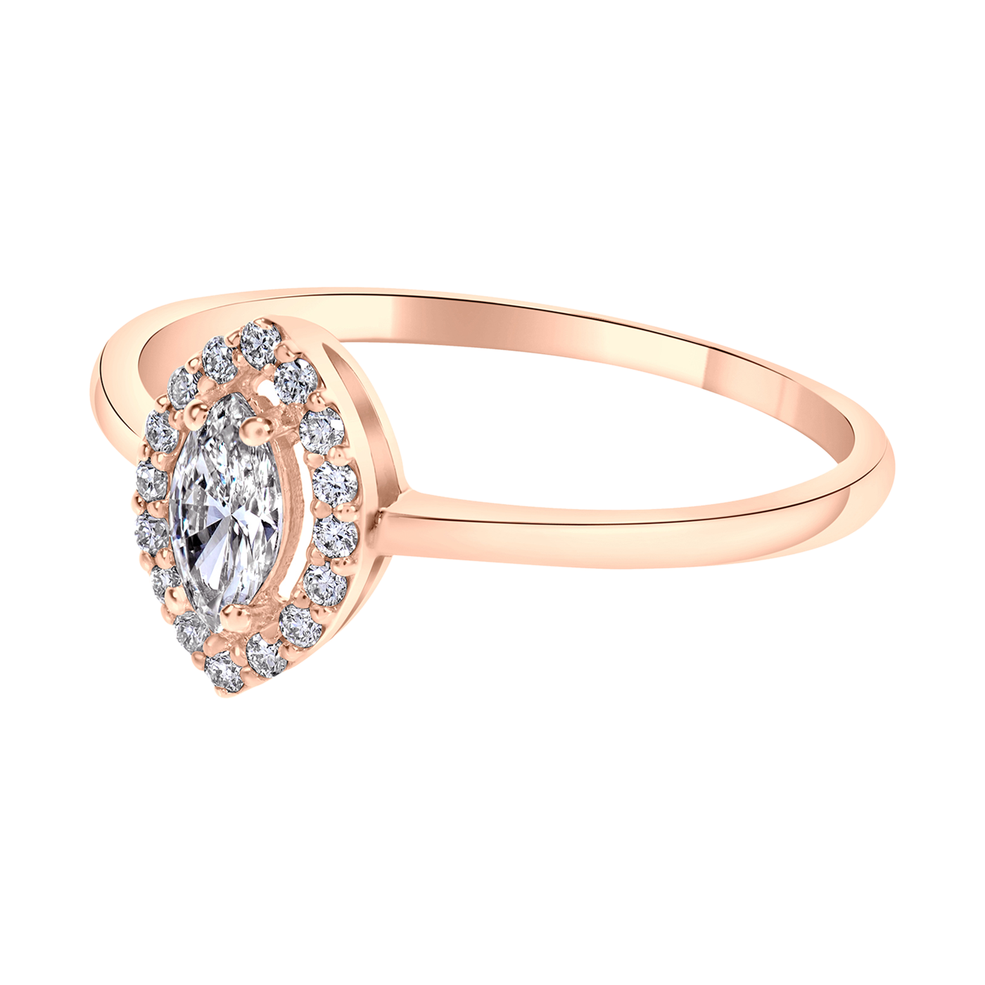 Zenubia Schmuck AG ➤ Verlobungsring Leana ➤ Gelbgold, Weissgold, Roségold / gold, silber, rosé ➤ Zenubia ➤ online bei Zenubia in Winterthur kaufen ➤ sofort lieferbar