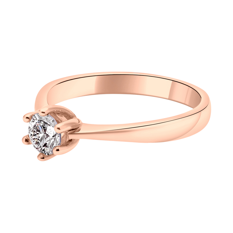 Zenubia Schmuck AG ➤ Verlobungsring Lena ➤ Gelbgold, Weissgold, Roségold / gold, silber, rosé ➤ Zenubia ➤ online bei Zenubia in Winterthur kaufen ➤ sofort lieferbar