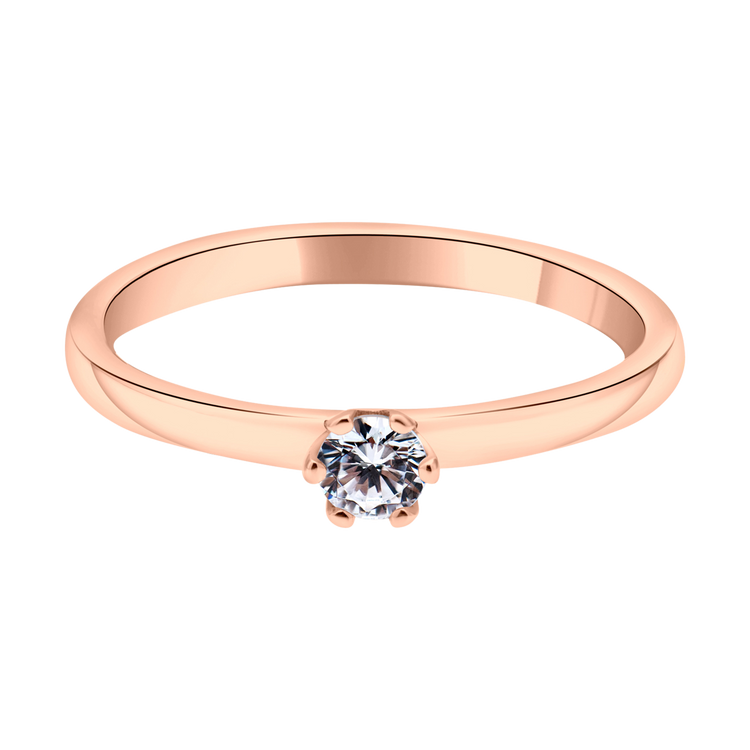 Zenubia Schmuck AG ➤ Verlobungsring Leonie ➤ Gelbgold, Weissgold, Roségold / gold, silber, rosé ➤ Zenubia ➤ online bei Zenubia in Winterthur kaufen ➤ sofort lieferbar