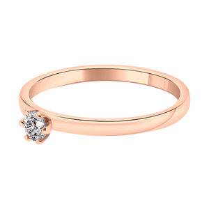 Zenubia Schmuck AG ➤ Verlobungsring Leonie ➤ Gelbgold, Weissgold, Roségold / gold, silber, rosé ➤ Zenubia ➤ online bei Zenubia in Winterthur kaufen ➤ sofort lieferbar