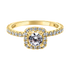 Zenubia Schmuck AG ➤ Verlobungsring Leonora ➤ Gelbgold, Weissgold, Roségold / gold, silber, rosé ➤ Zenubia ➤ online bei Zenubia in Winterthur kaufen ➤ sofort lieferbar