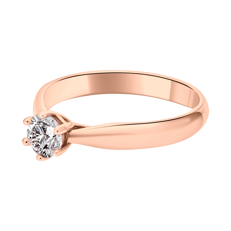 Zenubia Schmuck AG ➤ Verlobungsring Lonia ➤ Gelbgold, Weissgold, Roségold / gold, silber, rosé ➤ Zenubia ➤ online bei Zenubia in Winterthur kaufen ➤ sofort lieferbar