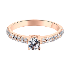 Zenubia Schmuck AG ➤ Verlobungsring Stefania ➤ Gelbgold, Weissgold, Roségold / gold, silber, rosé ➤ Zenubia ➤ online bei Zenubia in Winterthur kaufen ➤ sofort lieferbar