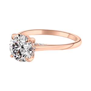 Zenubia Schmuck AG ➤ Verlobungsring Zaina ➤ Gelbgold, Weissgold, Roségold / gold, silber, rosé ➤ Zenubia ➤ online bei Zenubia in Winterthur kaufen ➤ sofort lieferbar