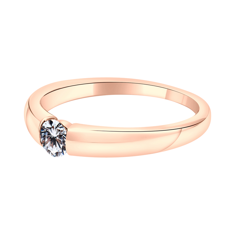 Zenubia Schmuck AG ➤ Verlobungsring Zara ➤ Gelbgold, Weissgold, Roségold / gold, silber, rosé ➤ Zenubia ➤ online bei Zenubia in Winterthur kaufen ➤ sofort lieferbar