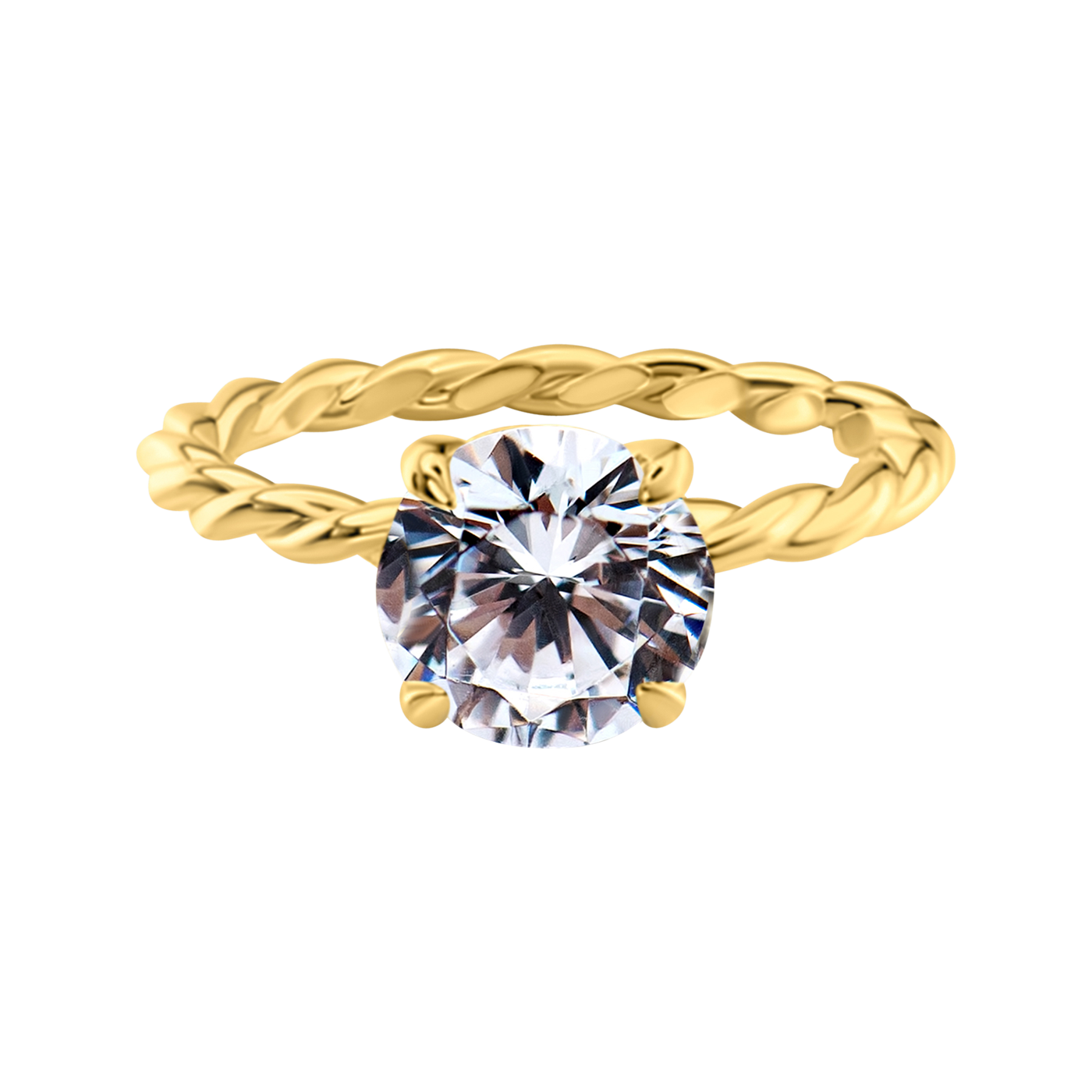 Zenubia Schmuck AG ➤ Verlobungsring Zenu ➤ Gelbgold, Weissgold, Roségold / gold, silber, rosé ➤ Zenubia ➤ online bei Zenubia in Winterthur kaufen ➤ sofort lieferbar