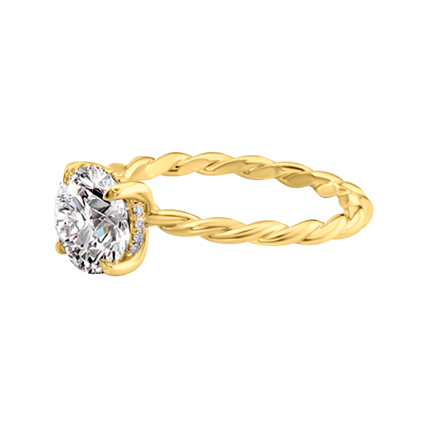 Zenubia Schmuck AG ➤ Verlobungsring Zenu ➤ Gelbgold, Weissgold, Roségold / gold, silber, rosé ➤ Zenubia ➤ online bei Zenubia in Winterthur kaufen ➤ sofort lieferbar